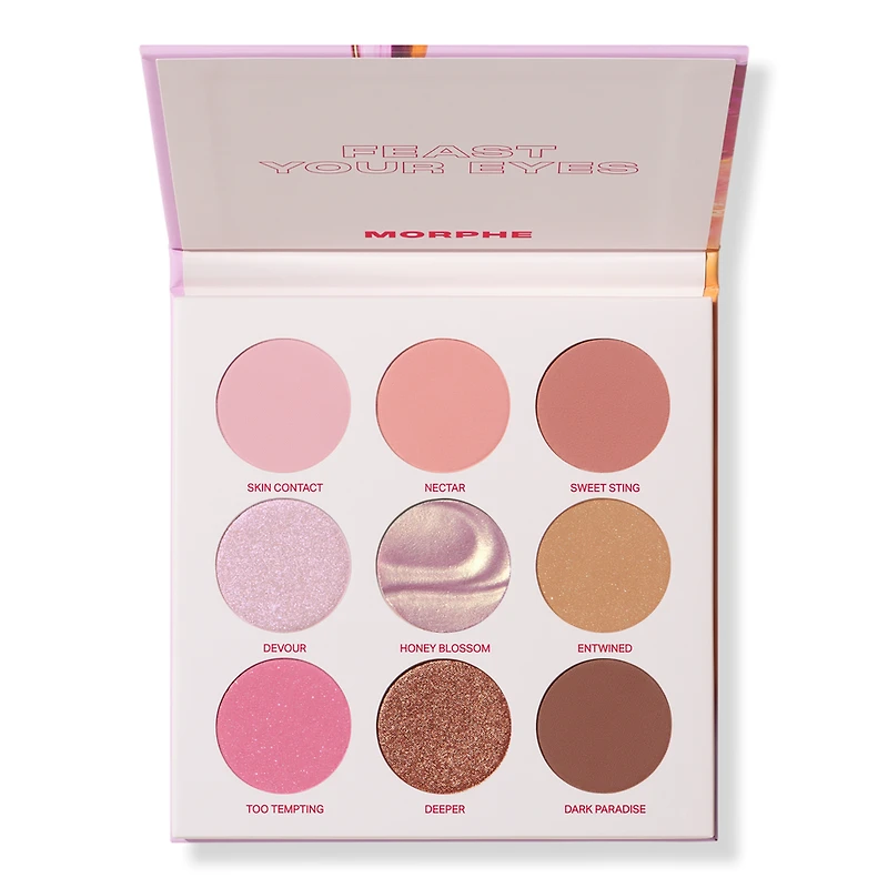 Morphe Forbidden Honey Eyeshadow Palette