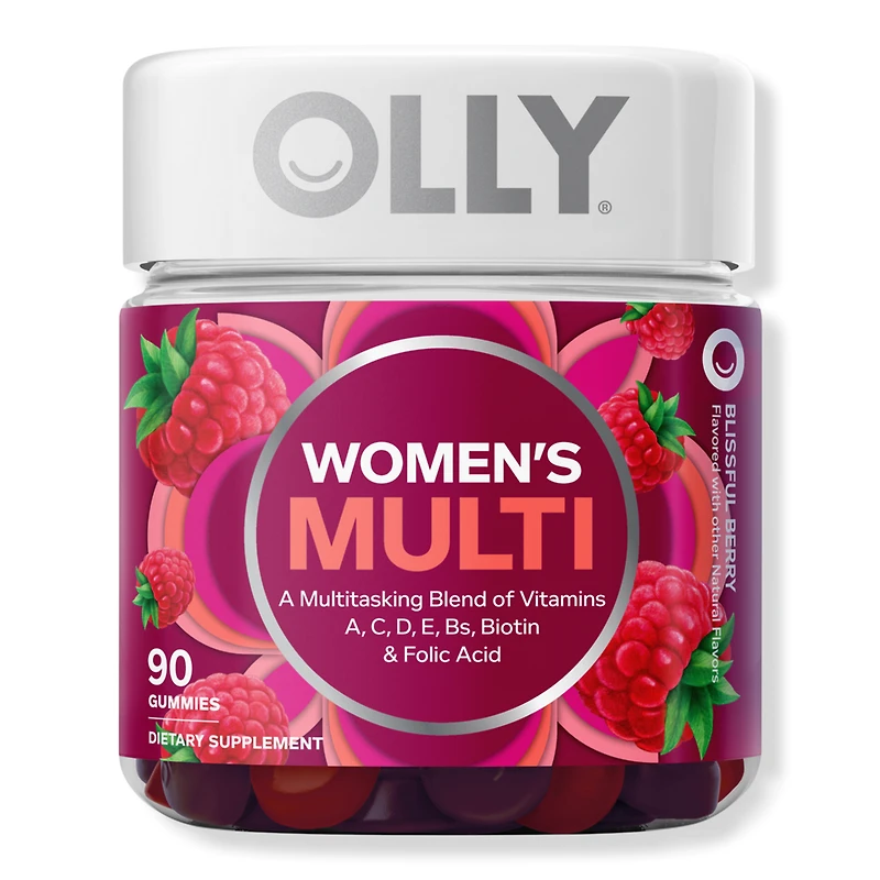 OLLY Women's Multi Gummy Supplement
