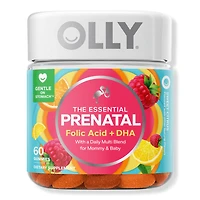 OLLY The Essential Prenatal Multi Gummy Supplement