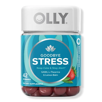 OLLY Goodbye Stress Gummy Supplement