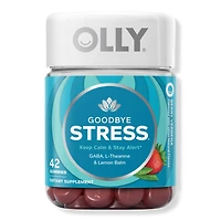 OLLY Goodbye Stress Gummy Supplement
