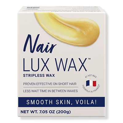 Nair Lux Wax Stripless Hot Waxing Kit