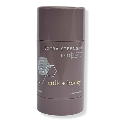 Milk + Honey Extra Strength Deodorant - Sandalwood Vetiver Cardamom