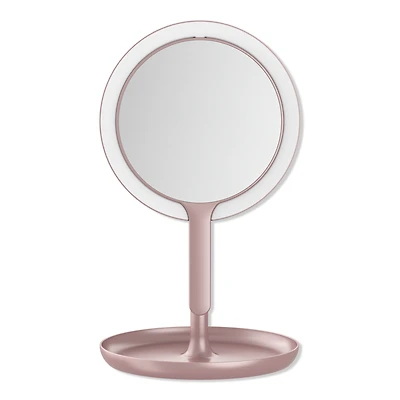 Conair Matte Blush Lighted Handheld Mirror