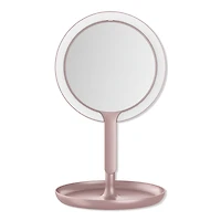 Conair Matte Blush Lighted Handheld Mirror