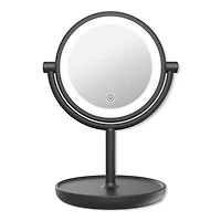 Conair Matte Black Lighted Mirror