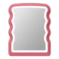 Conair Berry Blush Wavy Lighted Mirror