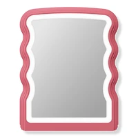 Conair Berry Blush Wavy Lighted Mirror