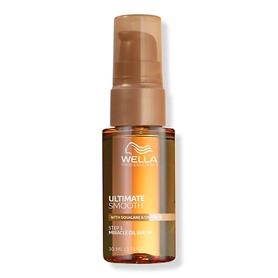 Wella ULTIMATE SMOOTH Miracle Hair Oil Serum - oz