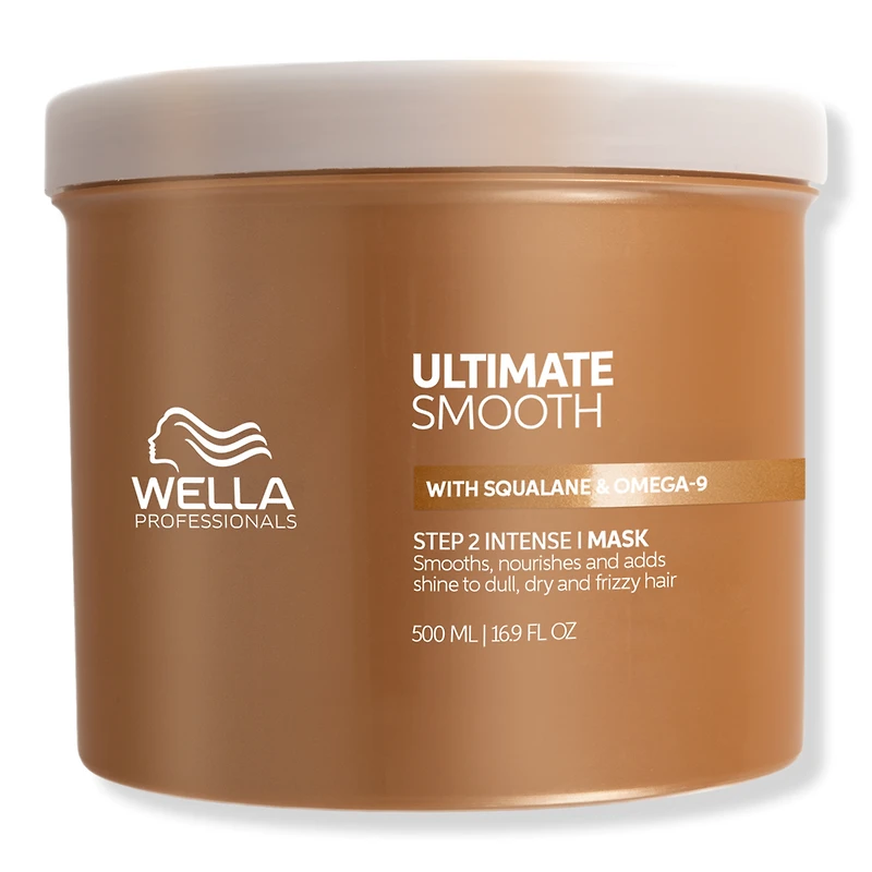 Wella ULTIMATE SMOOTH Hair Mask - oz