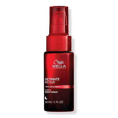 Wella ULTIMATE REPAIR Night Hair Serum - oz