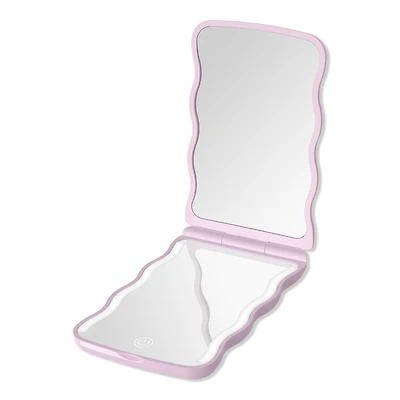 Conair LED Wavy Compact Mirror
