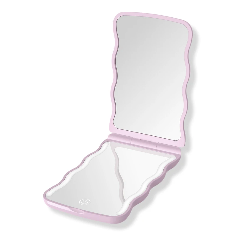 Conair LED Wavy Compact Mirror