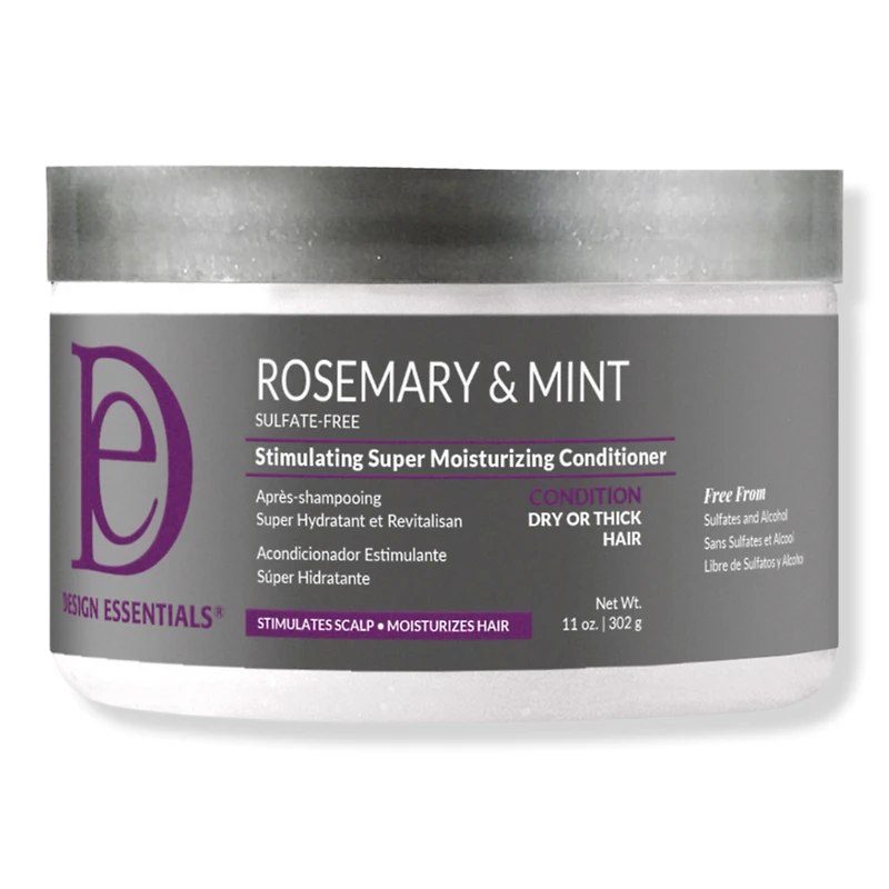 Design Essentials Rosemary & Mint Stimulating Super Moisturizing Conditioner