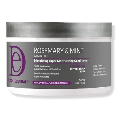 Design Essentials Rosemary & Mint Stimulating Super Moisturizing Conditioner