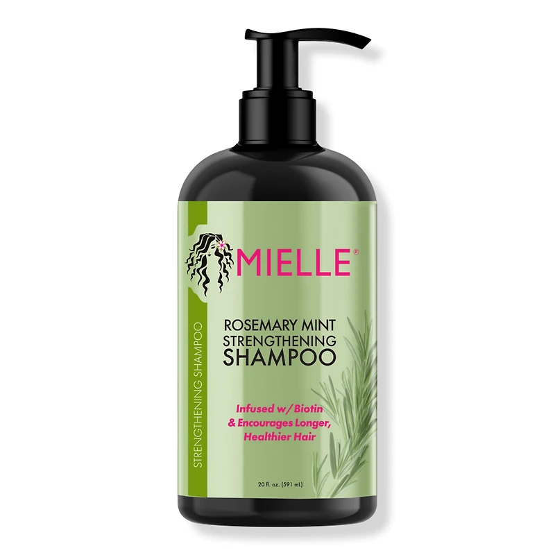 Mielle Rosemary Mint Strengthening Shampoo - oz