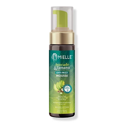 Mielle Avocado & Tamanu Anti-Frizz Mousse