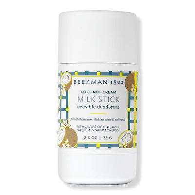 Beekman 1802 Milk Stick Invisible Deodorant - Coconut Cream