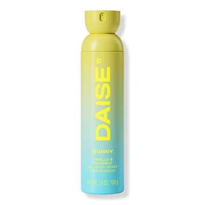 DAISE All Body Spray & Deodorant - Vanilla & Coconut