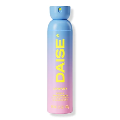 DAISE All Body Spray & Deodorant - Rose & Sandalwood