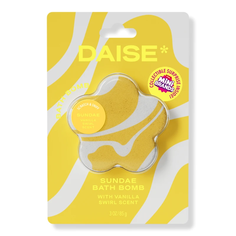 DAISE Bath Bomb - Vanilla Swirl