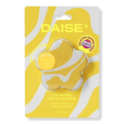 DAISE Bath Bomb - Vanilla Swirl