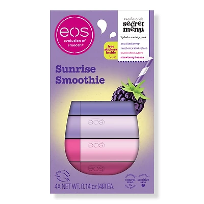 Eos Sunrise Smoothie 4 Piece Lip Balm