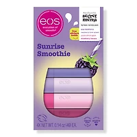 Eos Sunrise Smoothie 4 Piece Lip Balm