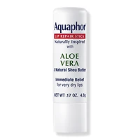Aquaphor Naturally Inspired Lip Repair Lip Balm Stick with Shea Butter - Aloe Vera