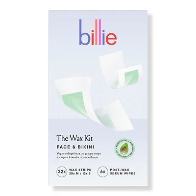 billie The Wax Kit Face & Bikini