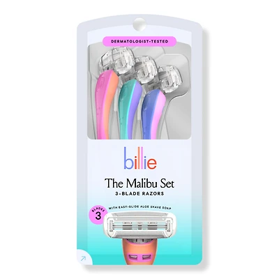 billie The Malibu Set Disposable Razors