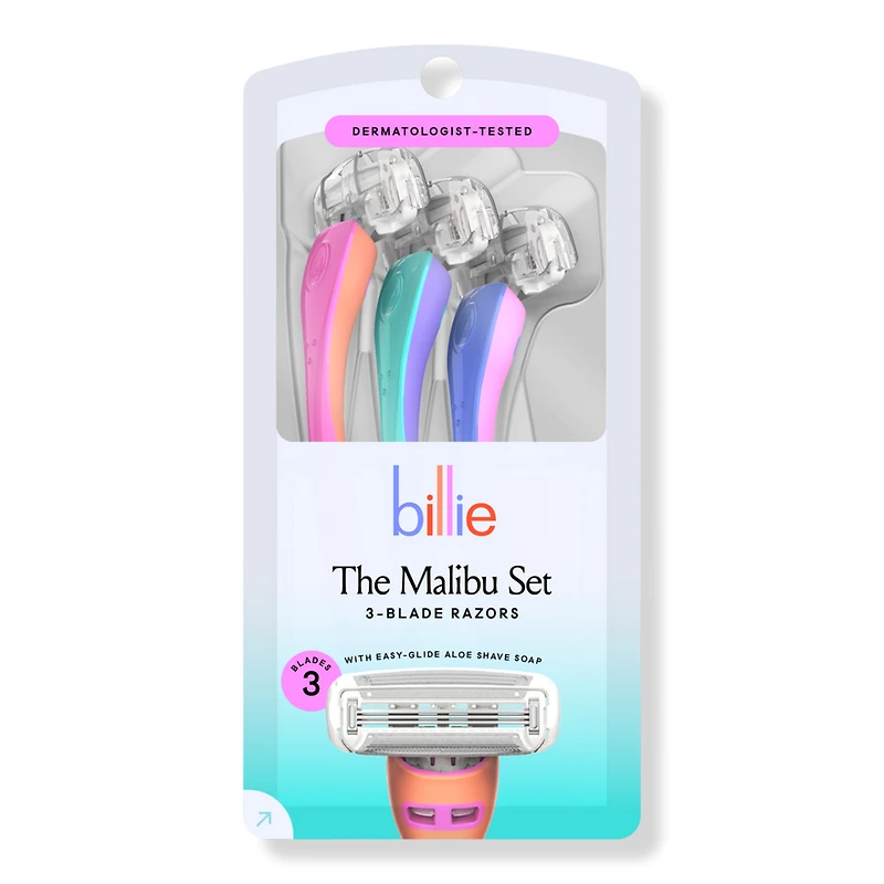 billie The Malibu Set Disposable Razors