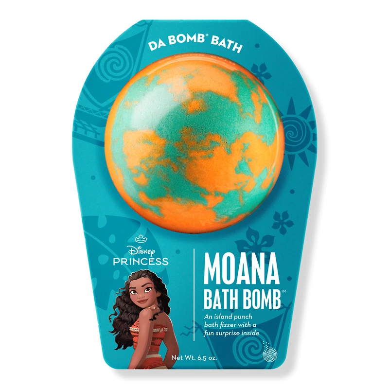 Da Bomb Princess Moana Bath Bomb