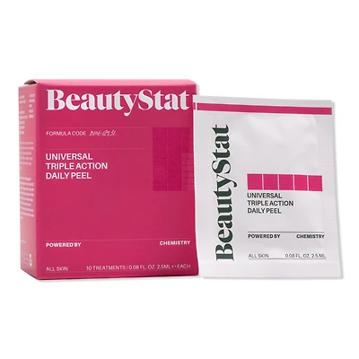 BeautyStat Cosmetics Universal Triple Action Peel Pads