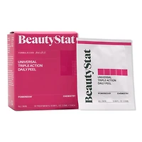BeautyStat Cosmetics Universal Triple Action Peel Pads