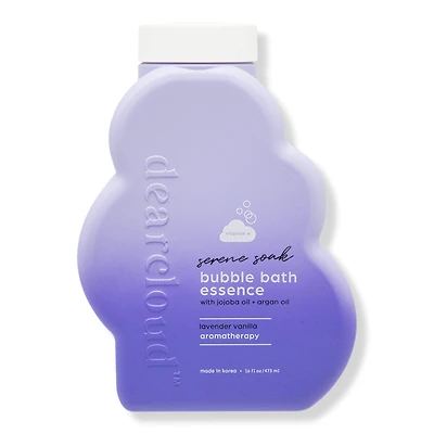 dearcloud Serene Soak Bubble Bath Essence - Lavender Vanilla