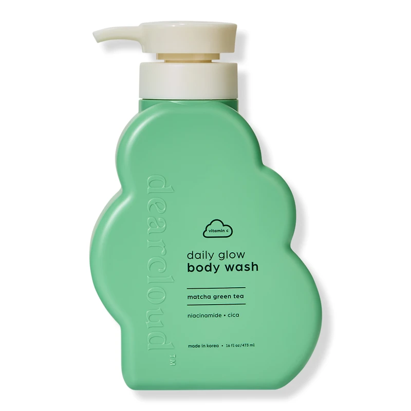 dearcloud Daily Glow Body Wash - Matcha Green Tea