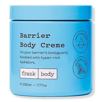 frank body Hydrating Barrier Body Creme