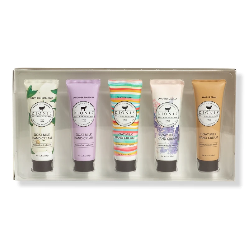 Dionis Inspire Goat Milk Hand Cream Set