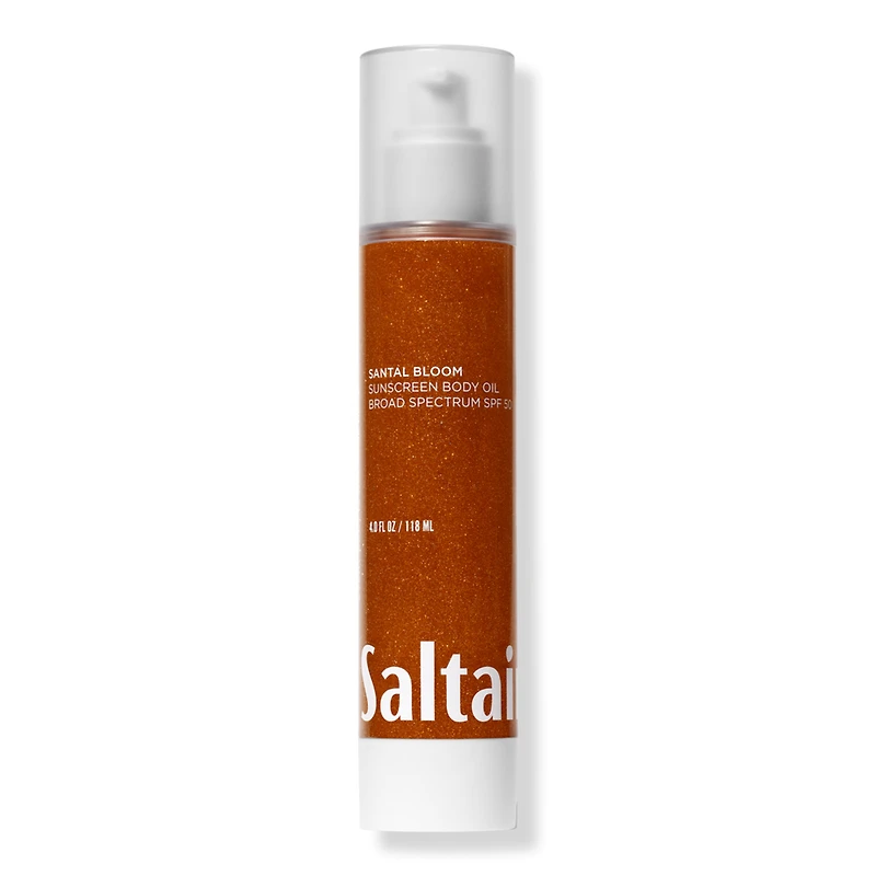 Saltair Sunscreen Body Oil Broad Spectrum SPF 50 - Santal Bloom