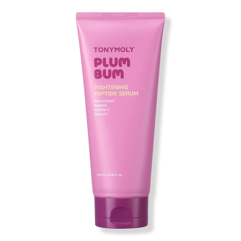 TONYMOLY Plum Bum Tightening Peptide Body Serum