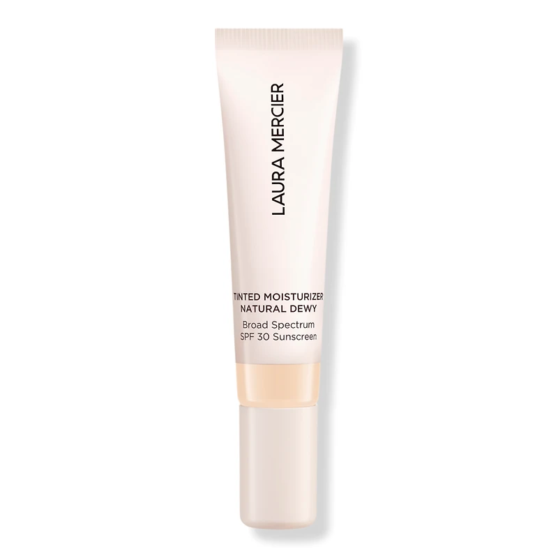 Laura Mercier Long-Wear Mini Tinted Moisturizer Natural Dewy Skin Tint SPF 30 with Hyaluronic Acid