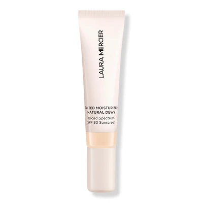 Laura Mercier Long-Wear Mini Tinted Moisturizer Natural Dewy Skin Tint SPF 30 with Hyaluronic Acid