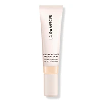 Laura Mercier Long-Wear Mini Tinted Moisturizer Natural Dewy Skin Tint SPF 30 with Hyaluronic Acid