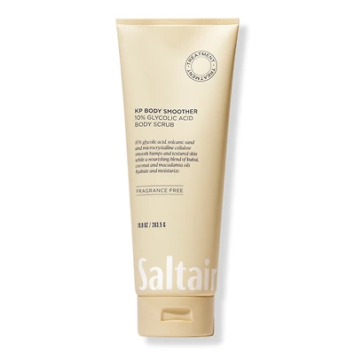 Saltair KP Body Smoother 10% Glycolic Acid Body Scrub