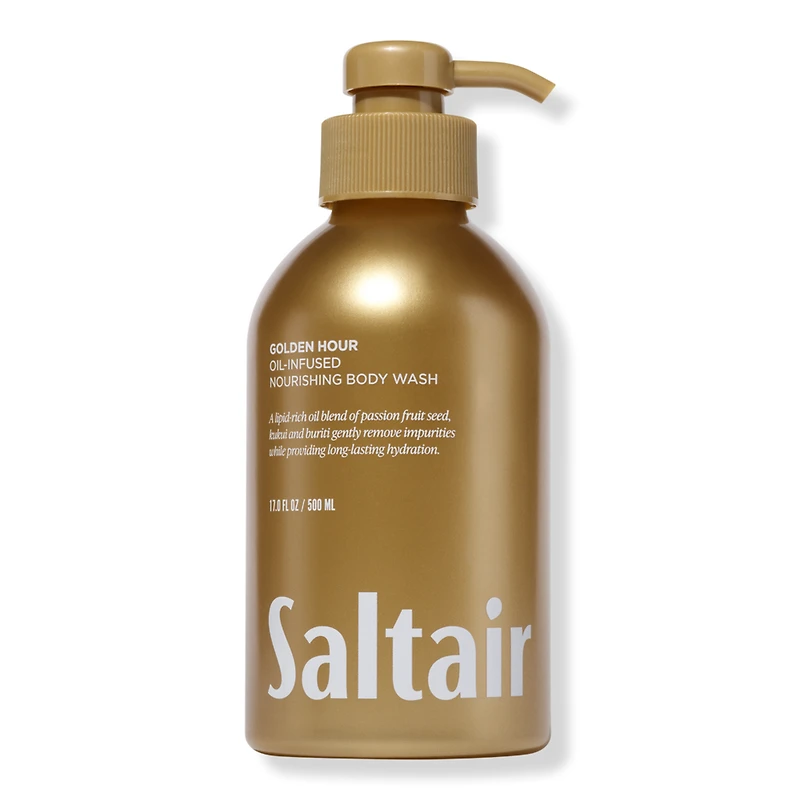 Saltair Oil-Infused Nourishing Body Wash - Golden Hour