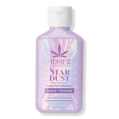 Hempz Star Dust Body Moisturizer with Shimmer - oz