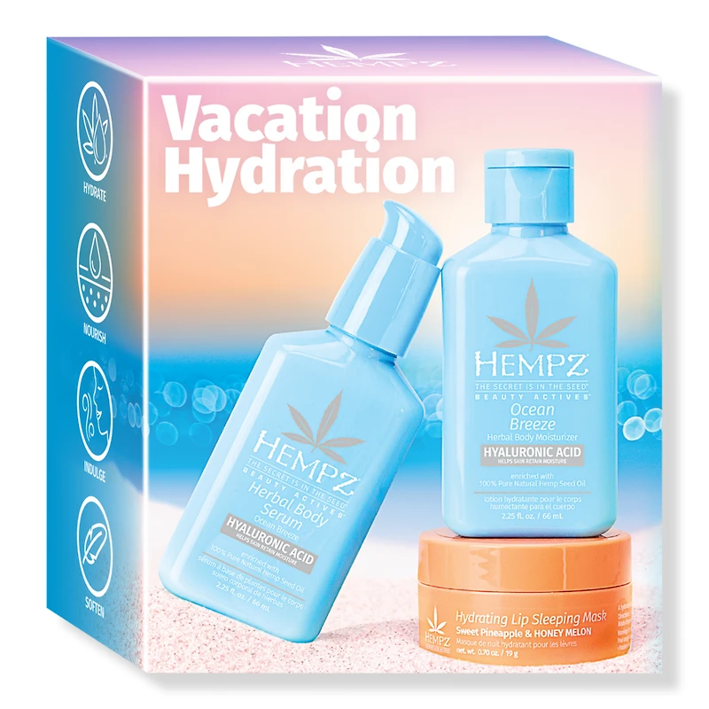 Hempz Vacation Hydration Kit