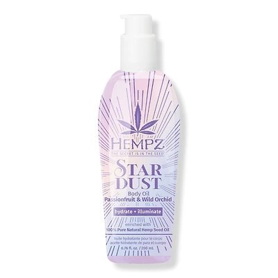 Hempz Star Dust Body Oil with Shimmer