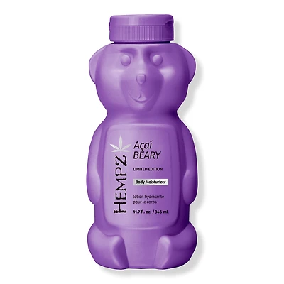 Hempz Limited Edition Beary Body Moisturizer - Acai Beary